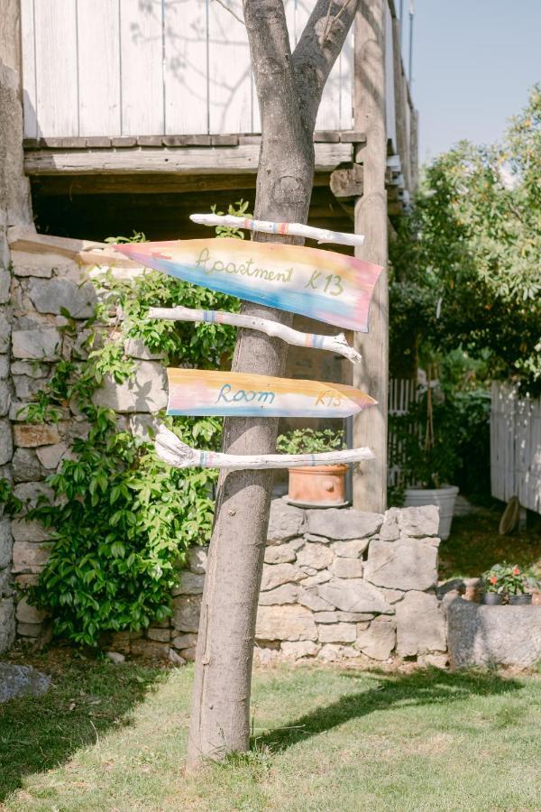 Romantic Stone House Double Room Kornić 外观 照片